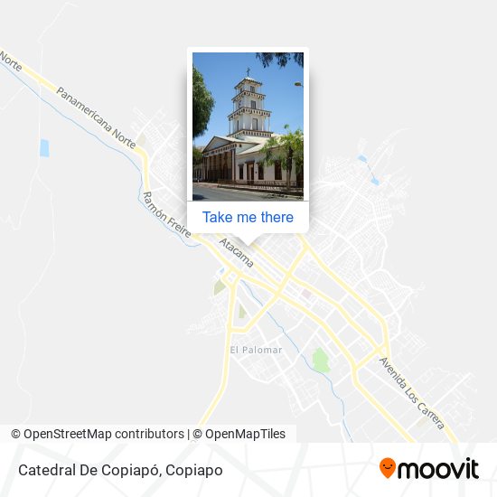 Mapa de Catedral De Copiapó