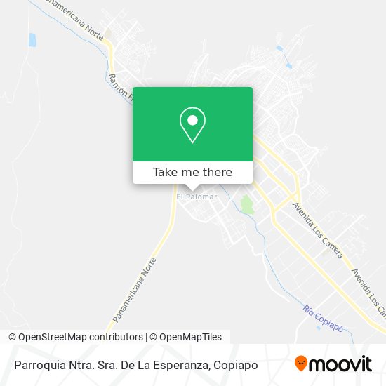 Parroquia Ntra. Sra. De La Esperanza map