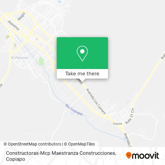 Constructoras-Mcp Maestranza Construcciones map