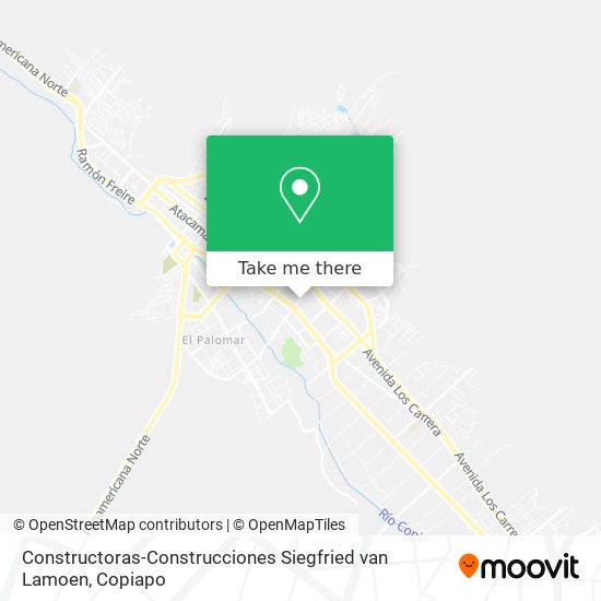 Mapa de Constructoras-Construcciones Siegfried van Lamoen