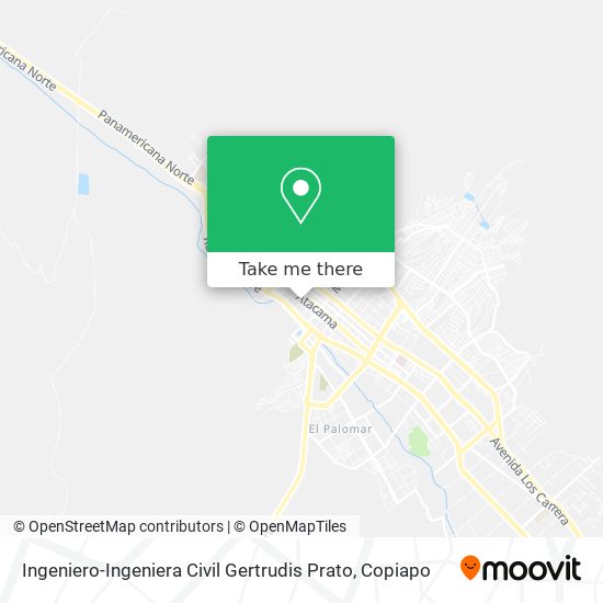 Ingeniero-Ingeniera Civil Gertrudis Prato map