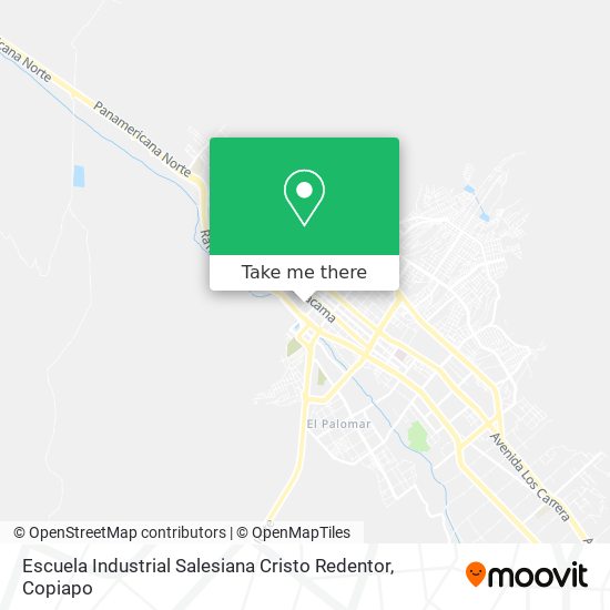 Escuela Industrial Salesiana Cristo Redentor map