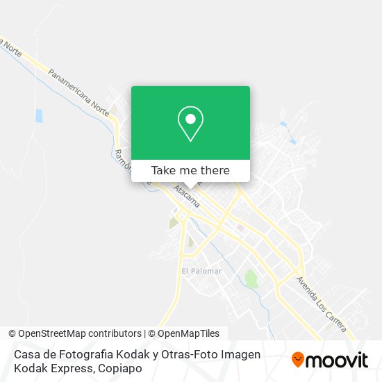 Casa de Fotografia Kodak y Otras-Foto Imagen Kodak Express map
