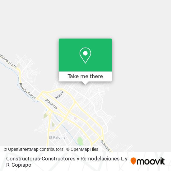 Constructoras-Constructores y Remodelaciones L y R map