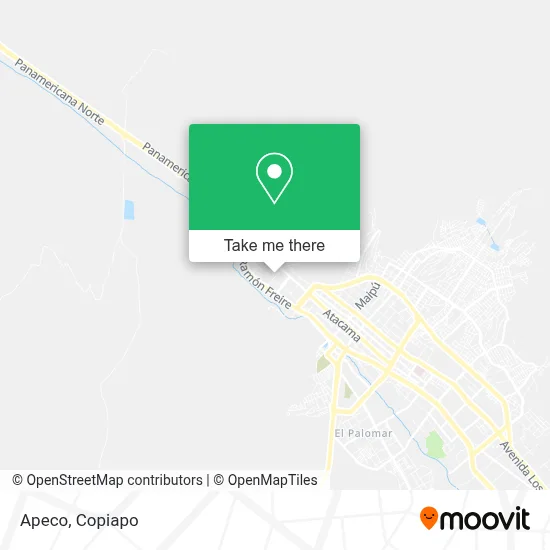 Apeco map