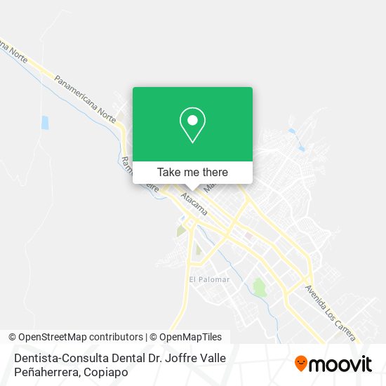 Dentista-Consulta Dental Dr. Joffre Valle Peñaherrera map