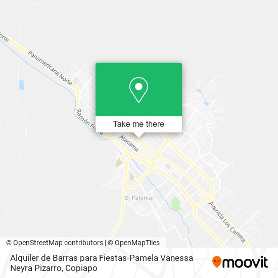 Alquiler de Barras para Fiestas-Pamela Vanessa Neyra Pizarro map