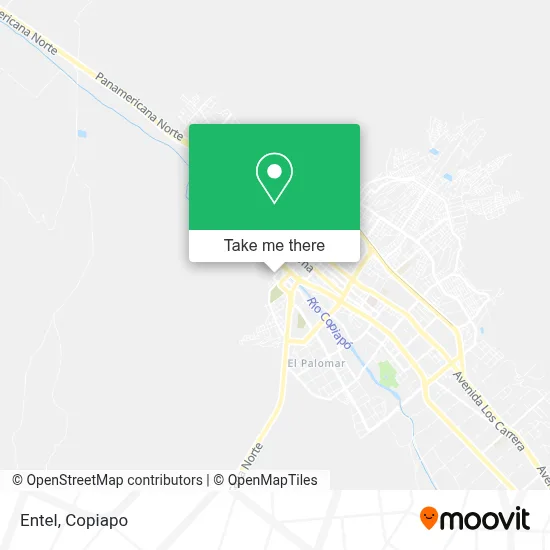 Entel map