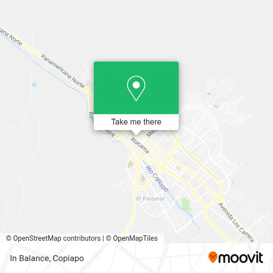 In Balance map