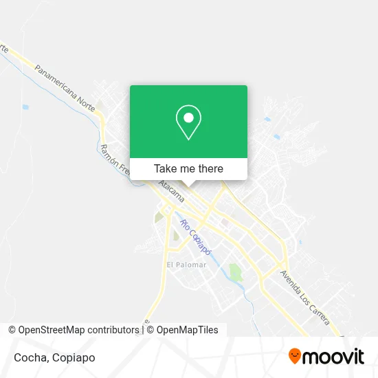 Cocha map