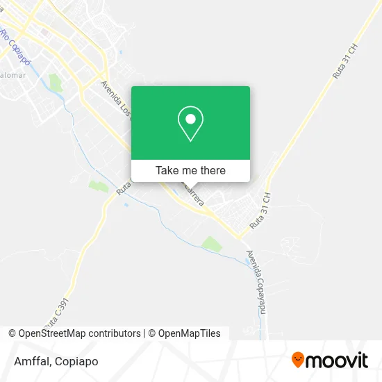 Amffal map