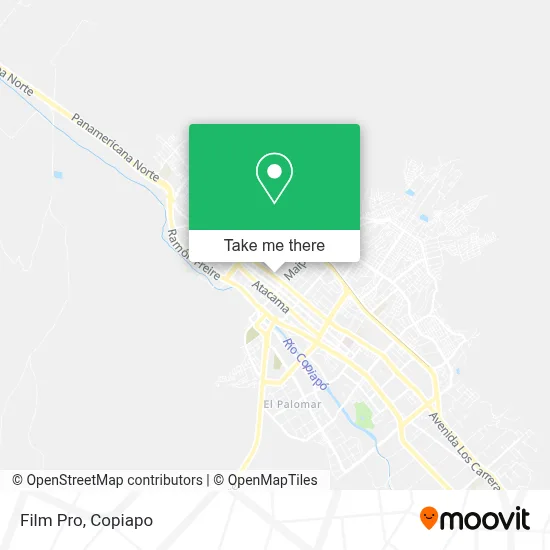 Film Pro map