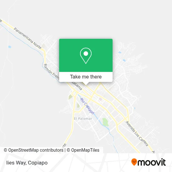 Iies Way map