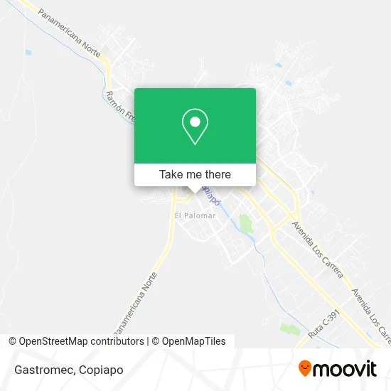 Gastromec map