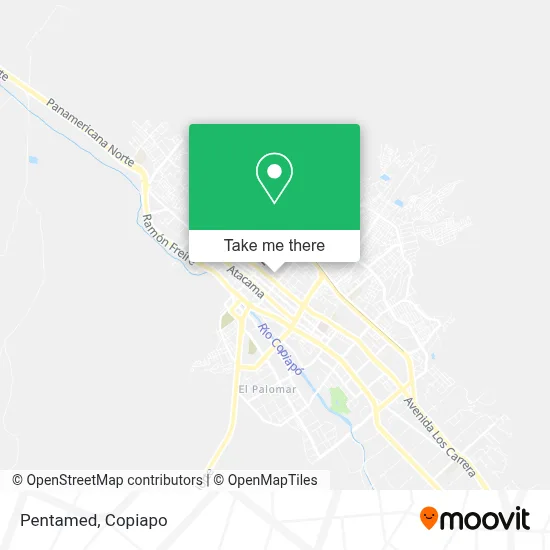 Pentamed map