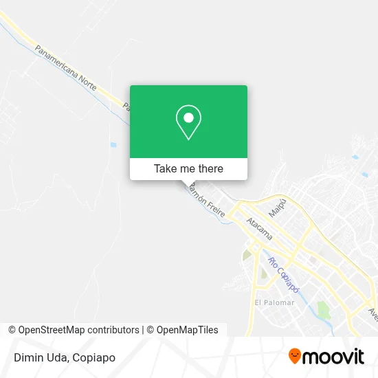 Dimin Uda map