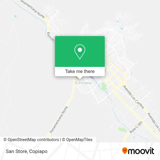San Store map