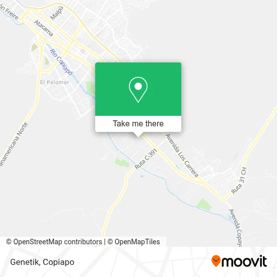 Genetik map