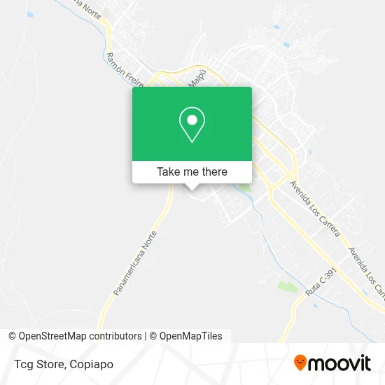 Tcg Store map