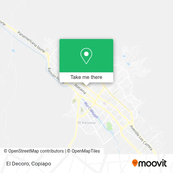 El Decoro map