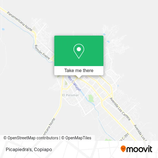 Picapiedra's map