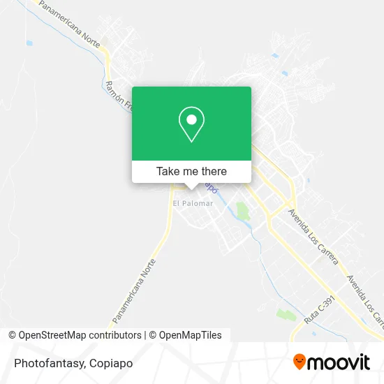 Photofantasy map