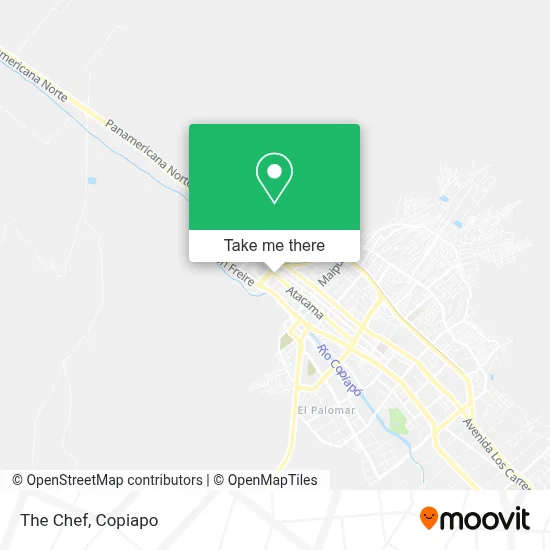 The Chef map