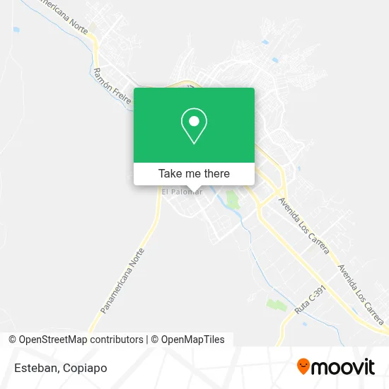 Esteban map