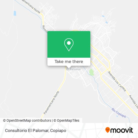 Consultorio El Palomar map