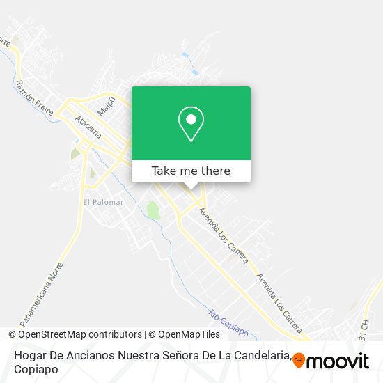 Hogar De Ancianos Nuestra Señora De La Candelaria map