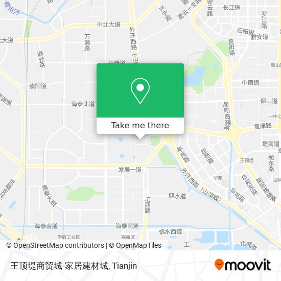 王顶堤商贸城-家居建材城 map