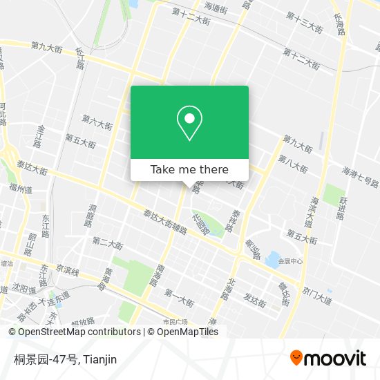 桐景园-47号 map