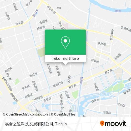 易食之道科技发展有限公司 map
