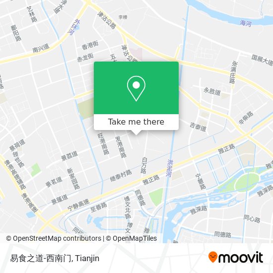 易食之道-西南门 map