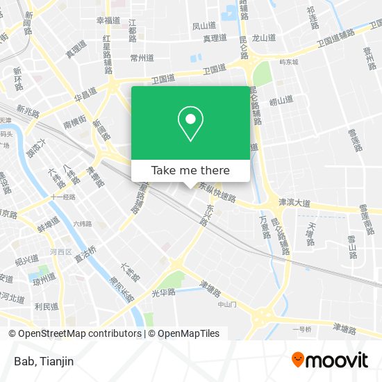 Bab map
