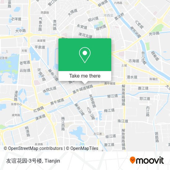 友谊花园-3号楼 map