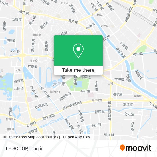 LE SCOOP map