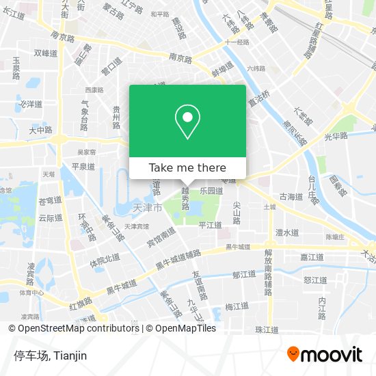 停车场 map