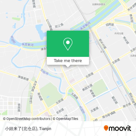 小妞来了(北仓店) map