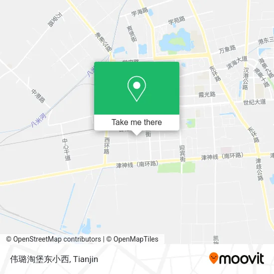 伟璐淘堡东小西 map