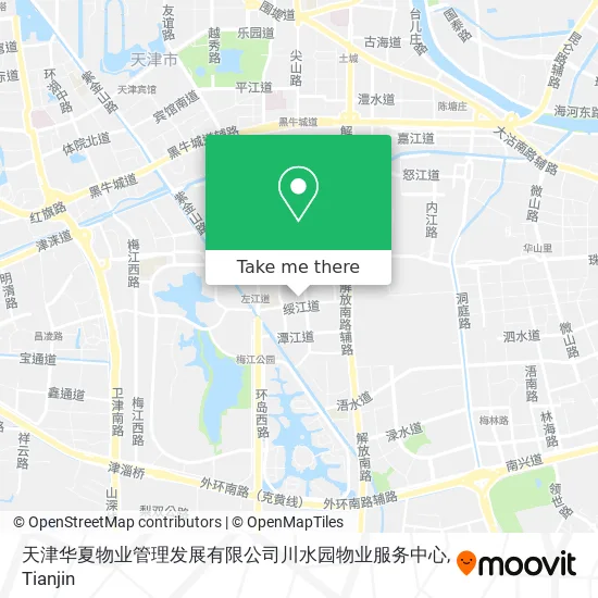 天津华夏物业管理发展有限公司川水园物业服务中心 map
