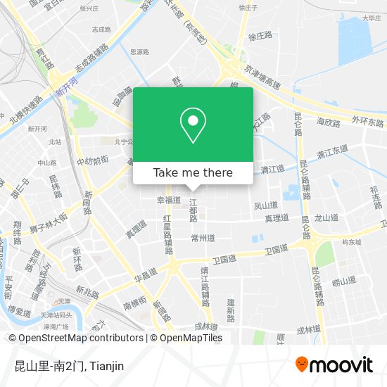 昆山里-南2门 map