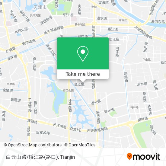 白云山路/绥江路(路口) map
