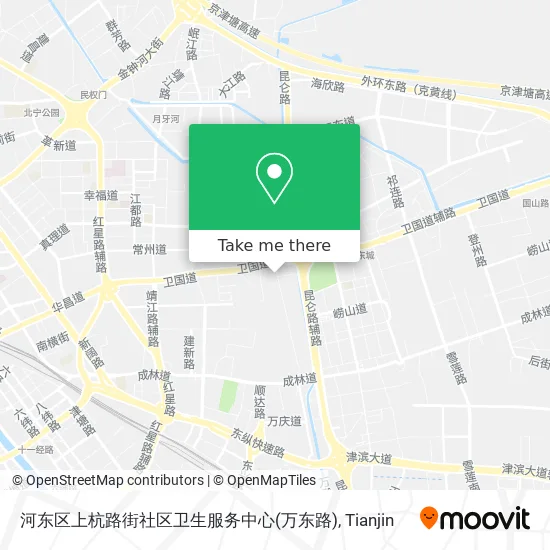 河东区上杭路街社区卫生服务中心(万东路) map