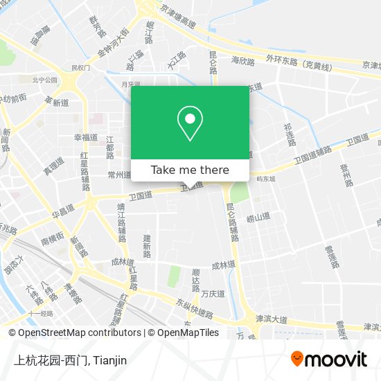 上杭花园-西门 map