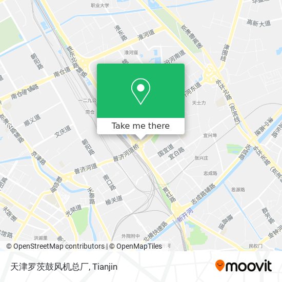 天津罗茨鼓风机总厂 map