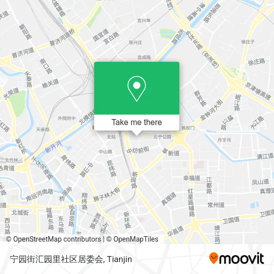 宁园街汇园里社区居委会 map