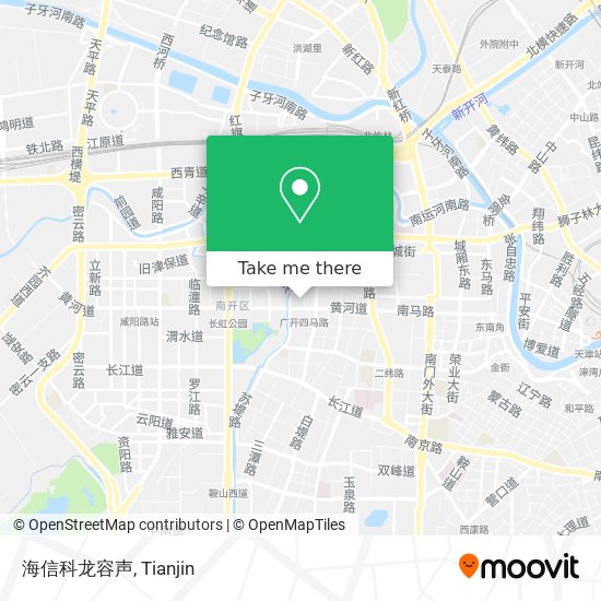海信科龙容声 map