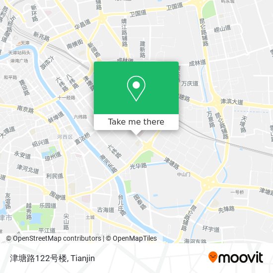 津塘路122号楼 map