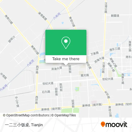 一二三小饭桌 map